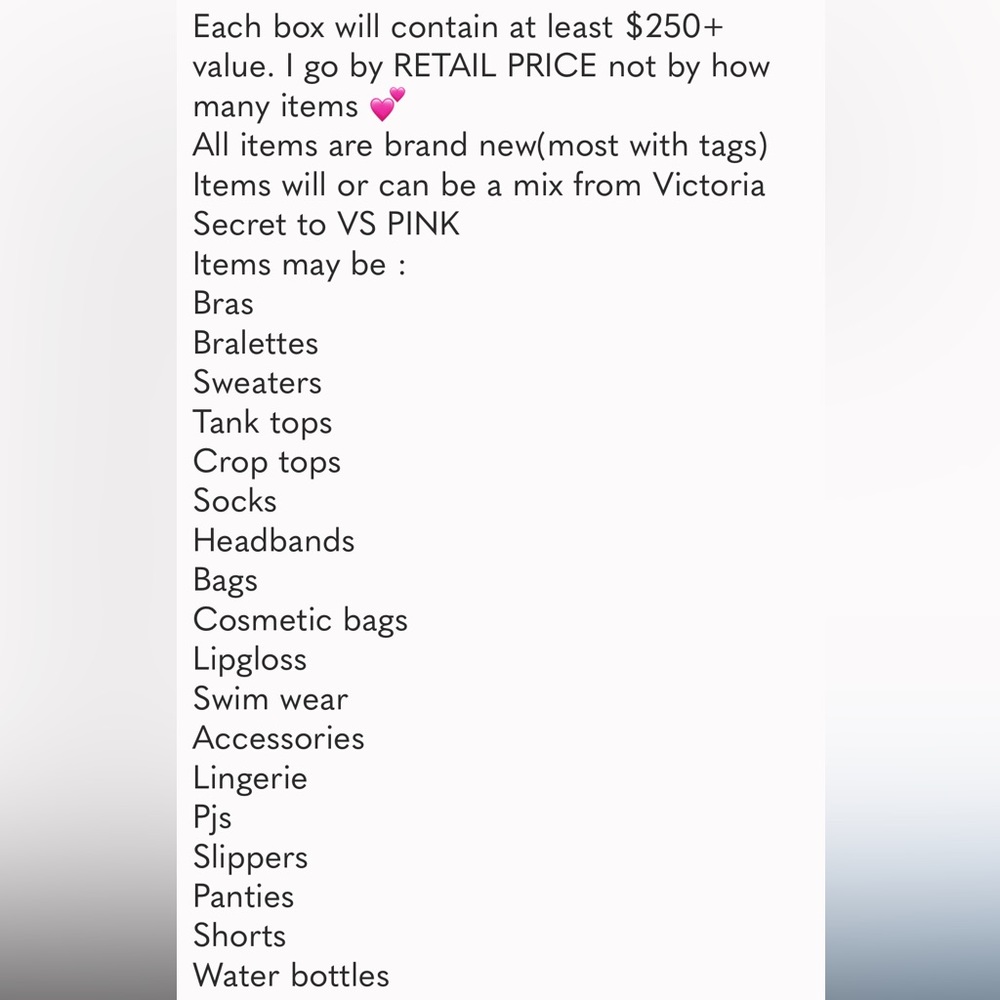 💕VS/PINK💕 - Picture 4 of 16